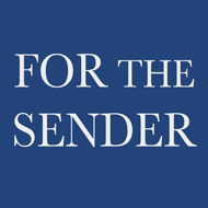 Alex Woodard - For the Sender